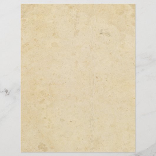 Autumn Leaves and Beads Scrapbook Paper (裏面)