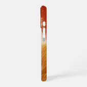 Autumn Leaves and Golden Field Phone Case iPhone 16ケース (左側面)