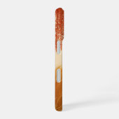 Autumn Leaves and Golden Field Phone Case iPhone 16ケース (右側面)