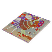 AUTUMN LEAVES AND WIND / FASHION COSTUME DESIGNER タイル (側面)