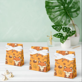 Autumn Leaves and Woodland Animals フェイバーボックス