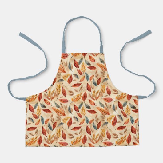 Autumn Leaves Apron エプロン (正面)