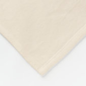 Autumn Leaves Branch Fleece Blanket | Minimal Fall フリースブランケット (角)