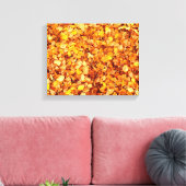 Autumn Leaves Canvas Print キャンバスプリント (インサイチュ (リビング))