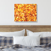 Autumn Leaves Canvas Print キャンバスプリント (インサイチュ (寝室))