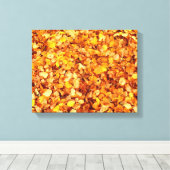 Autumn Leaves Canvas Print キャンバスプリント (インサイチュ (ウッドフロア))
