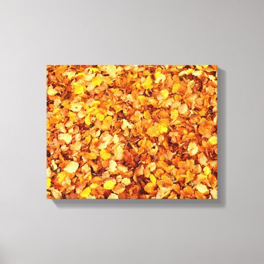 Autumn Leaves Canvas Print キャンバスプリント (正面)