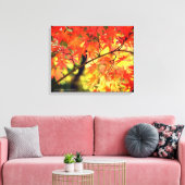 Autumn Leaves [Canvas Print] キャンバスプリント (インサイチュ (リビング))