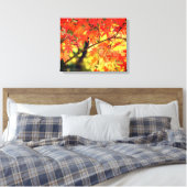 Autumn Leaves [Canvas Print] キャンバスプリント (インサイチュ (寝室))