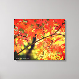 Autumn Leaves [Canvas Print] キャンバスプリント