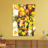 Autumn Leaves [Canvas Print] キャンバスプリント (インサイチュ (リビング))
