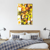 Autumn Leaves [Canvas Print] キャンバスプリント (インサイチュ (寝室))