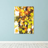 Autumn Leaves [Canvas Print] キャンバスプリント (インサイチュ (ウッドフロア))