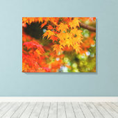 Autumn Leaves [Canvas Print] キャンバスプリント (インサイチュ (ウッドフロア))