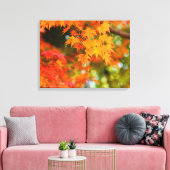 Autumn Leaves [Canvas Print] キャンバスプリント (インサイチュ (リビング))