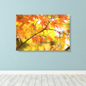 Autumn Leaves [Canvas Print] キャンバスプリント (インサイチュ (ウッドフロア))