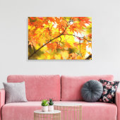 Autumn Leaves [Canvas Print] キャンバスプリント (インサイチュ (リビング))