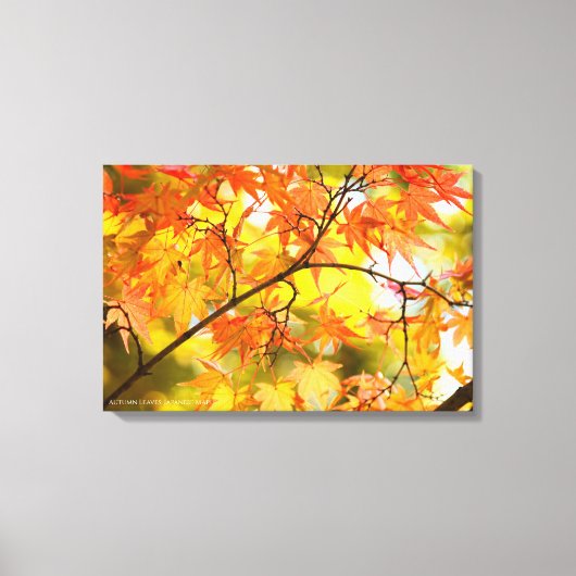 Autumn Leaves [Canvas Print] キャンバスプリント (正面)