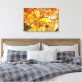 Autumn Leaves [Canvas Print] キャンバスプリント (インサイチュ (寝室))