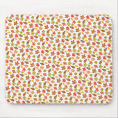 Autumn Leaves Colorful Pattern マウスパッド (正面)