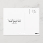 Autumn Leaves Cows Pasture Photography  ポストカード (裏面)