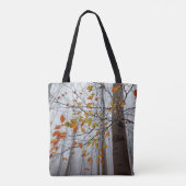 Autumn leaves fallen forest leaf トートバッグ (裏面)