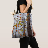 Autumn leaves fallen forest leaf トートバッグ (クローズアップ)