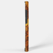 Autumn Leaves Falling Samsung Galaxyケース (右側面)