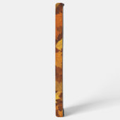 Autumn Leaves Falling Samsung Galaxyケース (左側面)