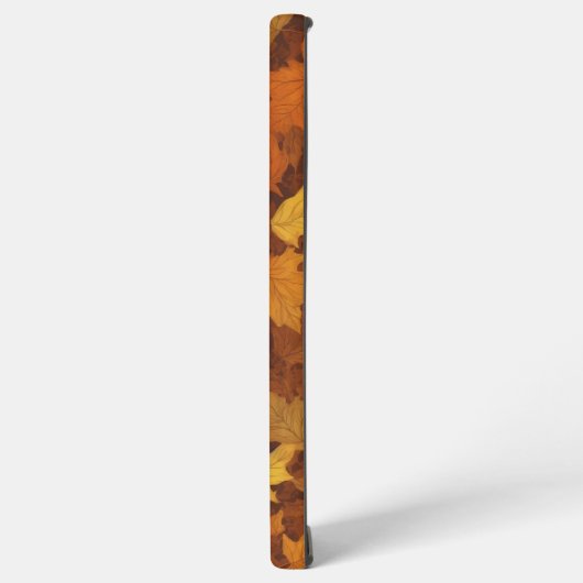 Autumn Leaves Falling Samsung Galaxyケース (左側面)