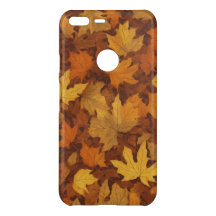 Autumn Leaves Falling