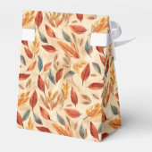 Autumn Leaves Favor Gift Box フェイバーボックス (裏面サイド)
