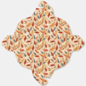 Autumn Leaves Favor Gift Box フェイバーボックス (見開き)