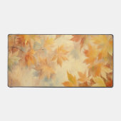 Autumn Leaves Foliage Desk Mat デスクマット (正面)