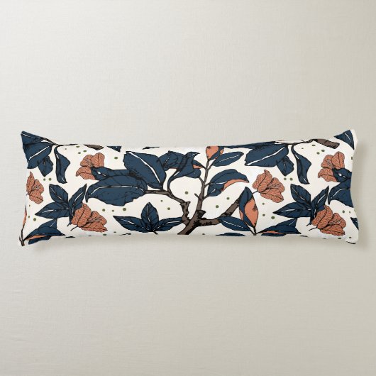 Autumn Leaves in Bloom ボディピロー (正面)