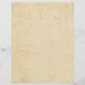 Autumn Leaves in Rain Scrapbook Paper (裏面)