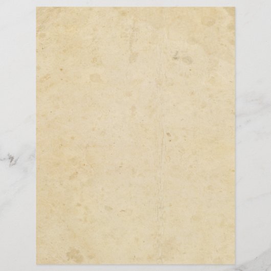 Autumn Leaves in Rain Scrapbook Paper (裏面)