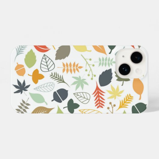 Autumn Leaves  iPhoneケース (裏面横)