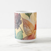 Autumn leaves mug コーヒーマグカップ (中央)