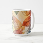 Autumn leaves mug コーヒーマグカップ (正面右)