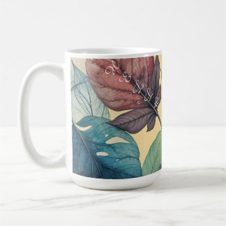 Autumn leaves mug コーヒーマグカップ