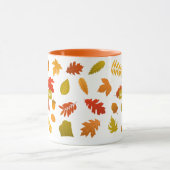 Autumn Leaves Mug – Cozy Season マグカップ (中央)