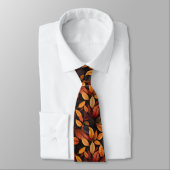 Autumn Leaves Neck Tie ネクタイ (タイ)