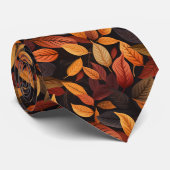Autumn Leaves Neck Tie ネクタイ (ロール)