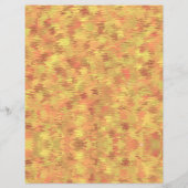 Autumn Leaves on Grunge Background Scrapbook Paper (裏面)