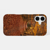 Autumn Leaves Path Phone Case iPhone 16ケース (裏面横)