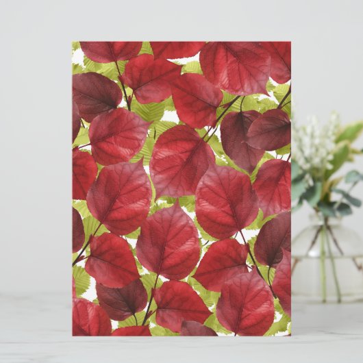 Autumn Leaves Pattern (スタンド正面)