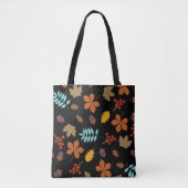 Autumn Leaves Pattern トートバッグ (正面)