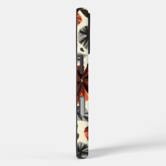 Autumn Leaves Pattern Case-Mate iPhoneケース (裏面 / 右)