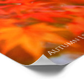 Autumn Leaves [Poster] ポスター (角)